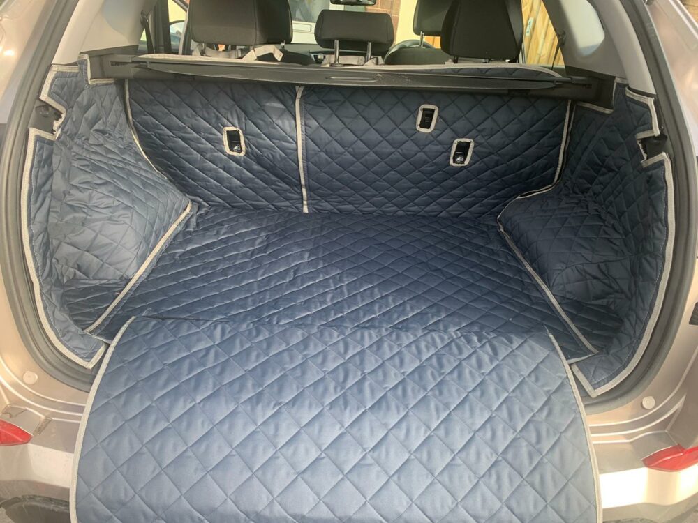 Hyundai Tucson 2015- 2020 - Fully Tailored Quilted Boot Liner