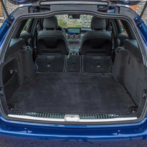 Mercedes C Class Estate 2019 – Present – Fully Tailored Quilted Boot Liner Category Image