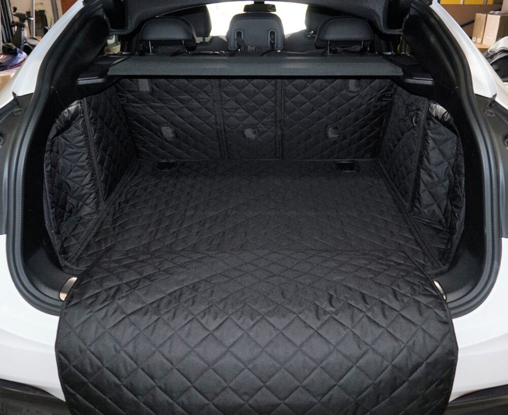 BMW X4 MHEV 2021-Present - Fully Tailored Quilted Boot Liner