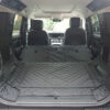 Land Rover Defender 110 with Rear Aircon 2020 - Present - Fully Tailored Quilted Boot Liner - Image 5