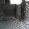 Land Rover Defender 110 with Rear Aircon 2020 - Present - Fully Tailored Quilted Boot Liner - Image 2