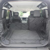 Land Rover Defender 110 with Rear Aircon 2020 - Present - Fully Tailored Quilted Boot Liner - Image 4
