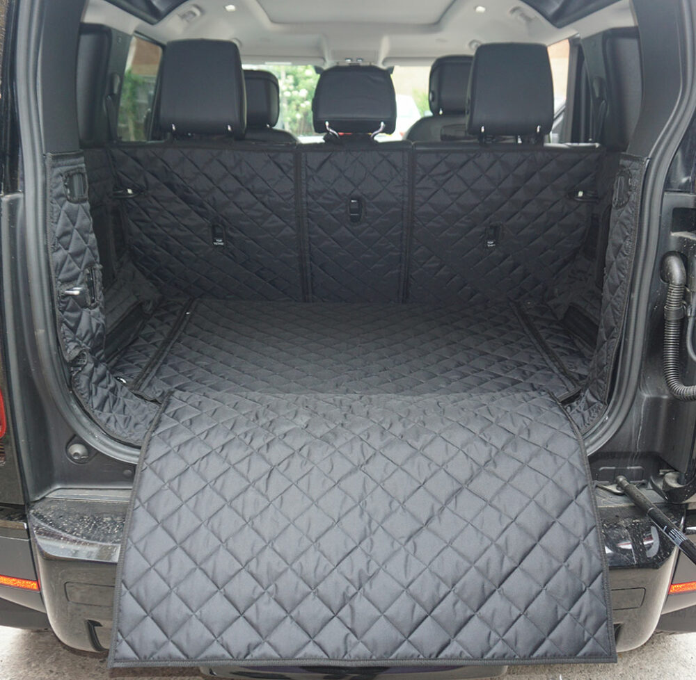 Land Rover Defender 110 without Aircon 2020 - Present - Fully Tailored Quilted Boot Liner