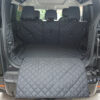 Land Rover Defender 110 with Rear Aircon 2020 - Present - Fully Tailored Quilted Boot Liner