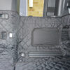 Land Rover Defender 110 with Rear Aircon 2020 - Present - Fully Tailored Quilted Boot Liner - Image 3