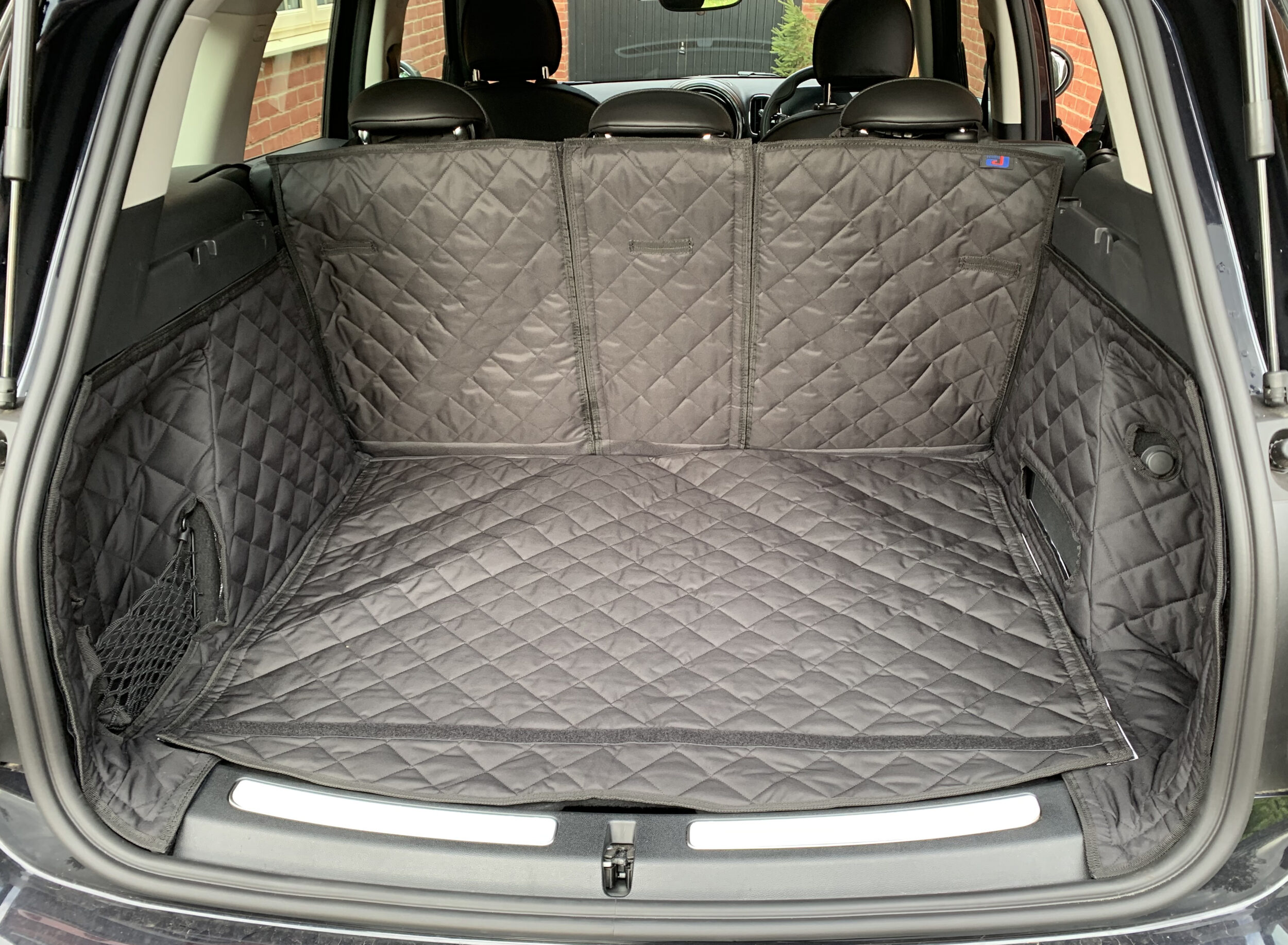 Mini Countryman F60 2020 Present Fully Tailored Quilted Boot Liner