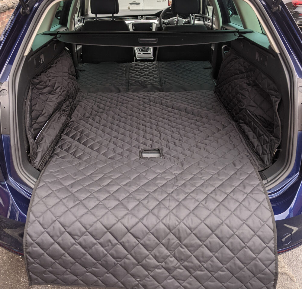 Volkswagen Passat Estate 2015 - Present - Fully Tailored Quilted Boot Liner - Image 4