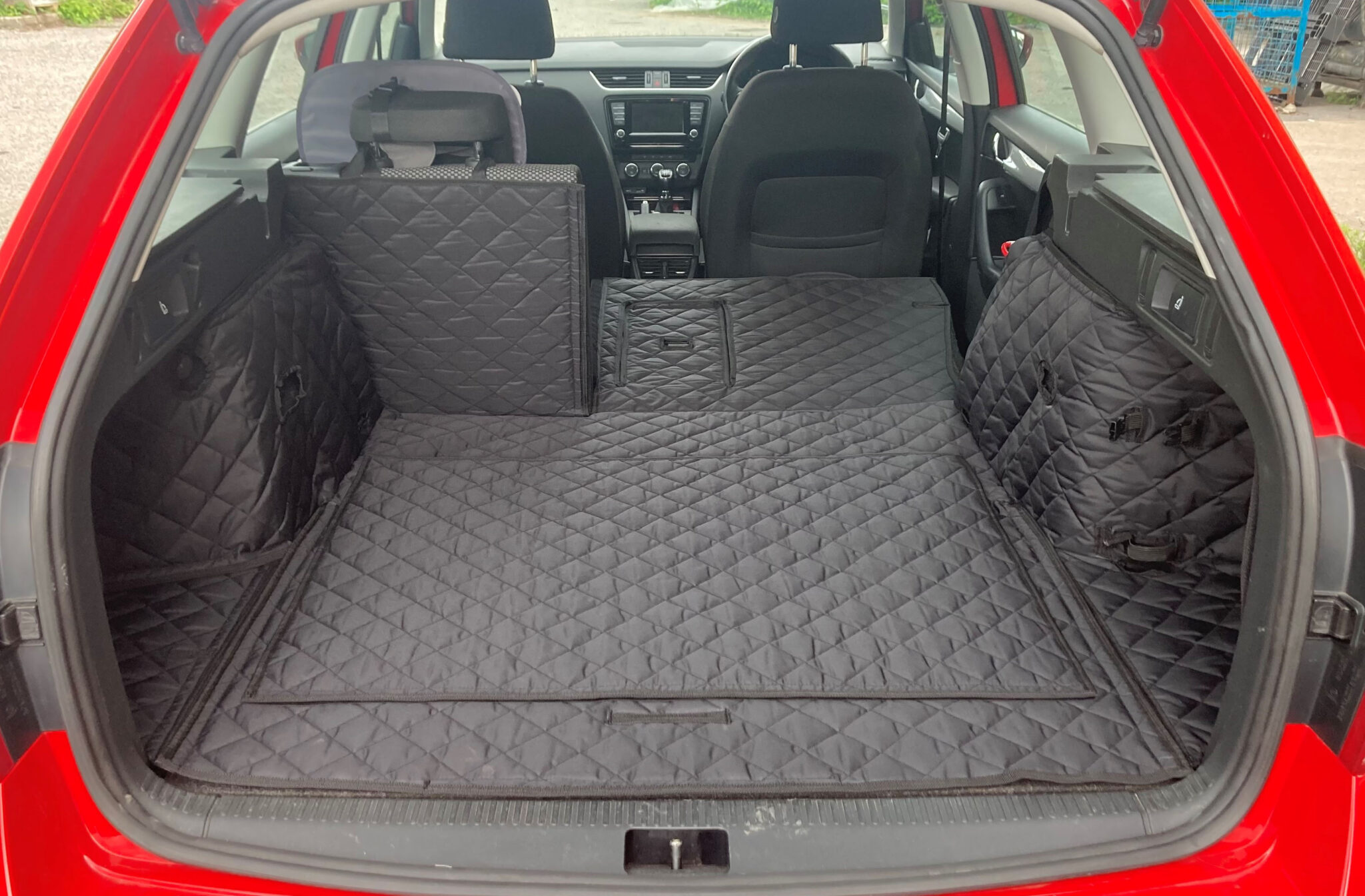 Skoda Octavia Estate Upper Boot Floor 2013 2020 Boot Liners Boot