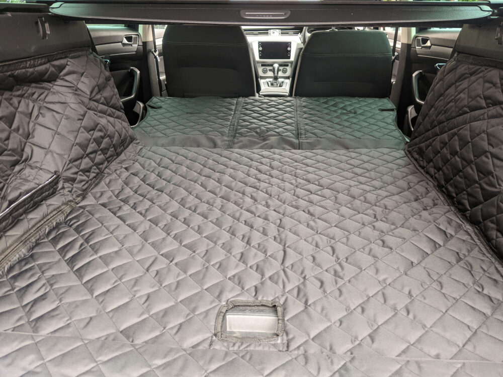 Volkswagen Passat Estate 2015 - Present - Fully Tailored Quilted Boot Liner - Image 5