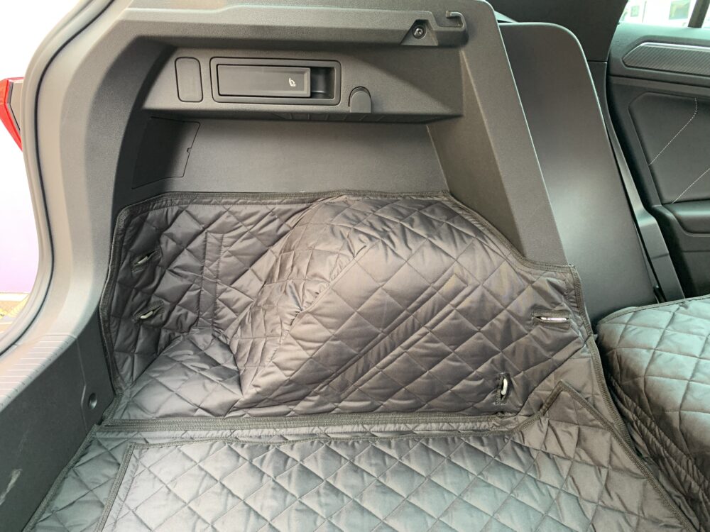 Volkswagen Tiguan Lower Boot Floor 2016 - Present - Fully Tailored Quilted Boot Liner - Image 5