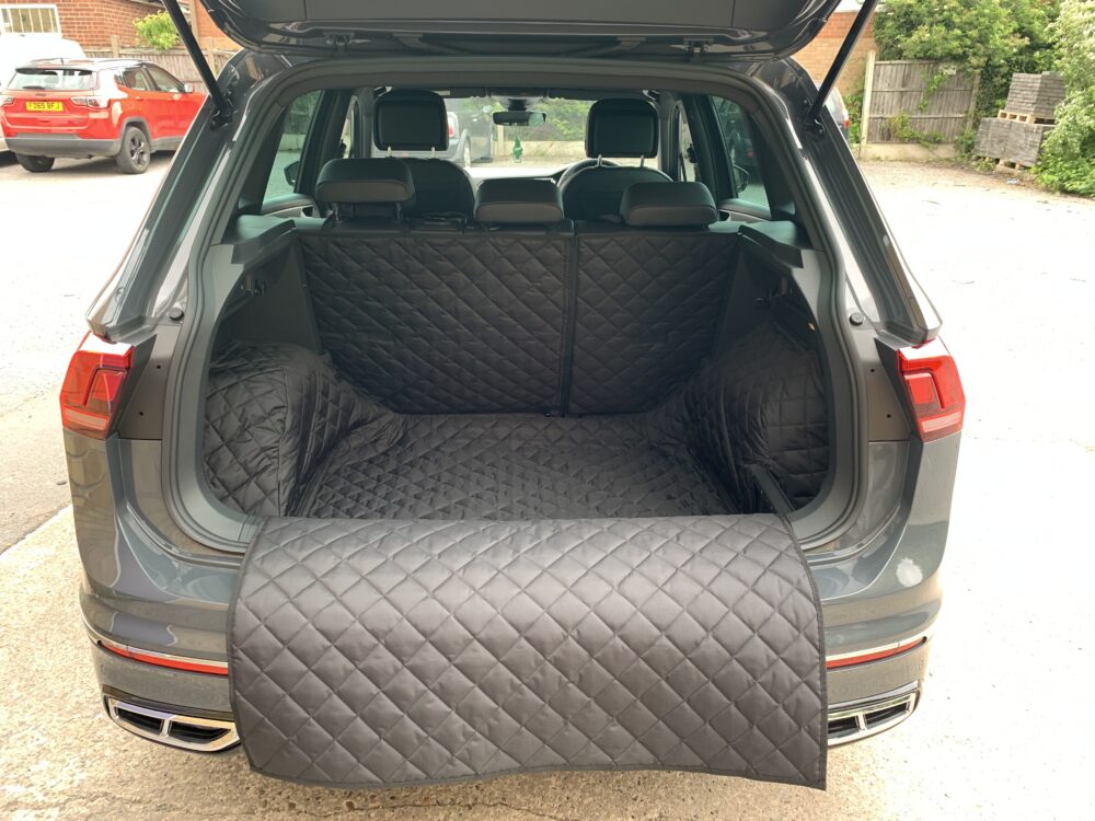 Volkswagen Tiguan Lower Boot Floor 2016 - Present - Fully Tailored Quilted Boot Liner