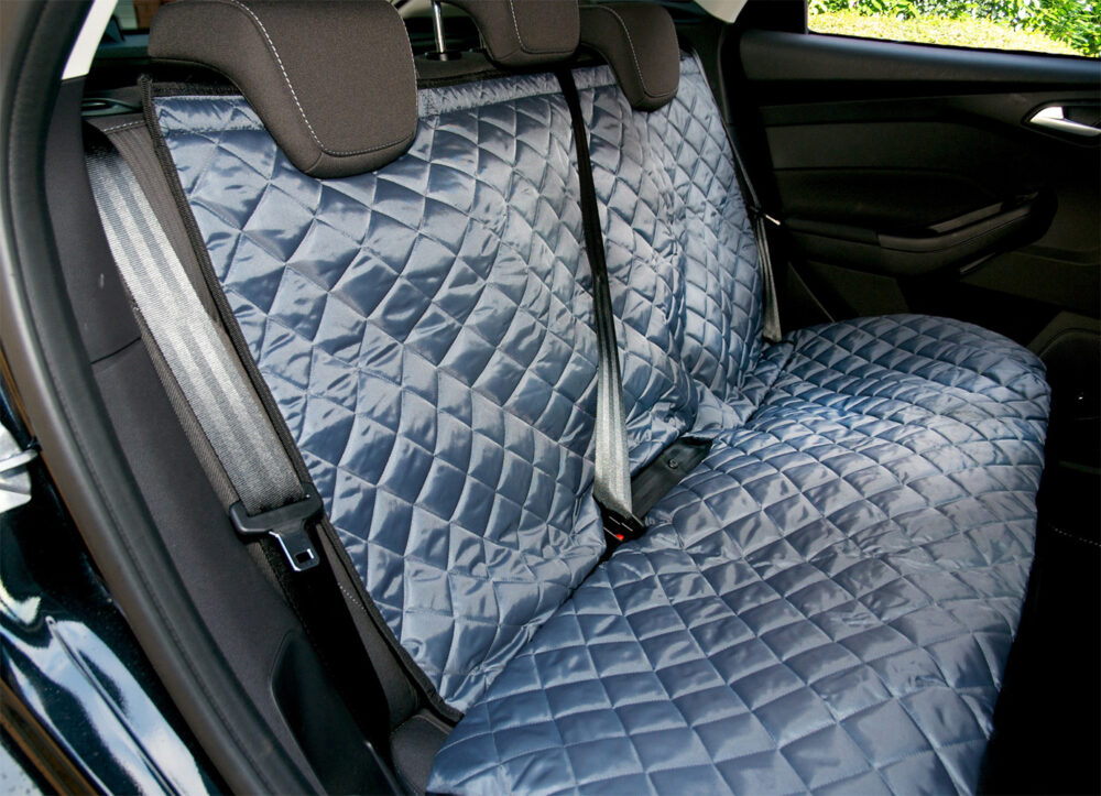 Audi A3 Tailored Waterproof Diamond Seat Covers With Logos Genuine