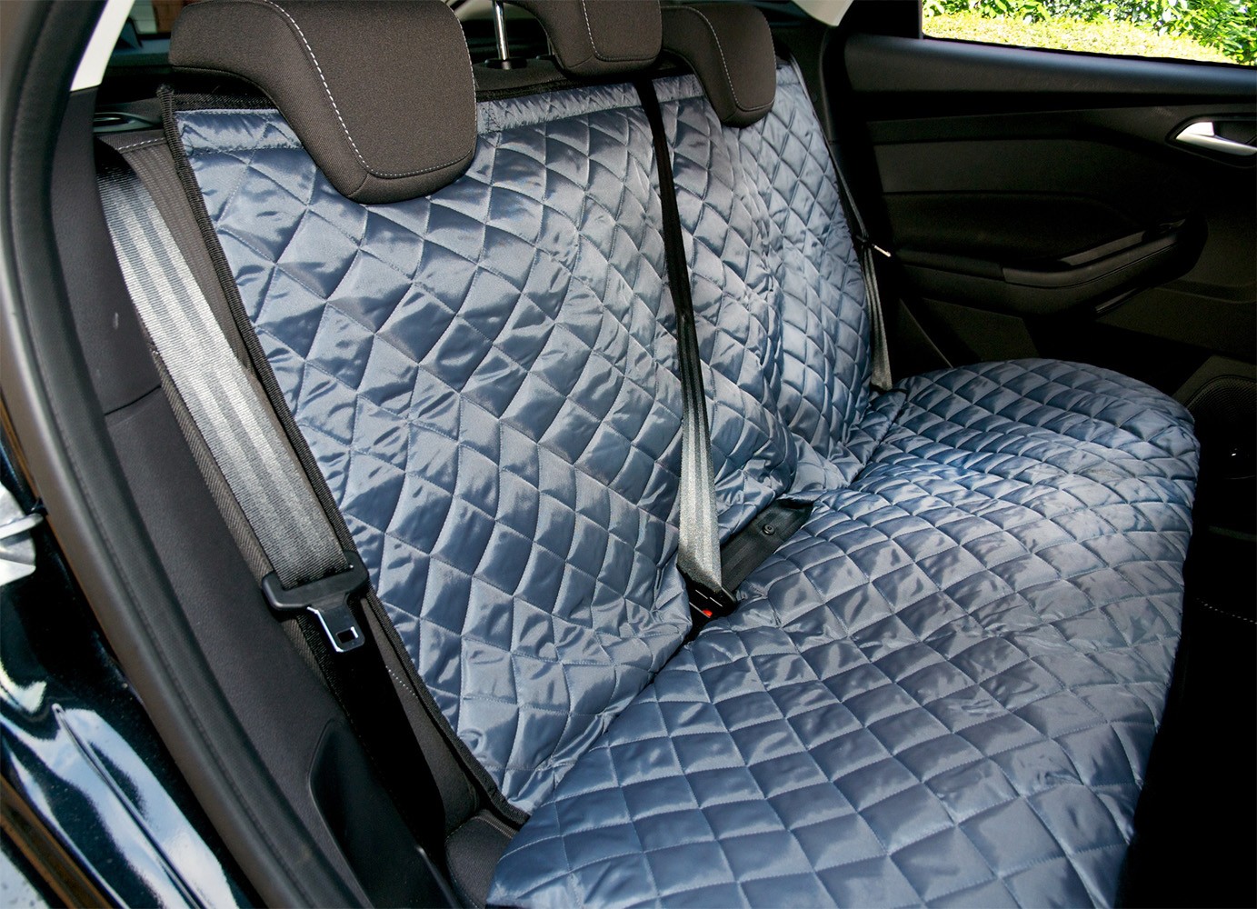 Auto Inparts Heavy Waterproof Duty Tailored Seat Covers front & Rear for Toyota Hilux 2015 on 