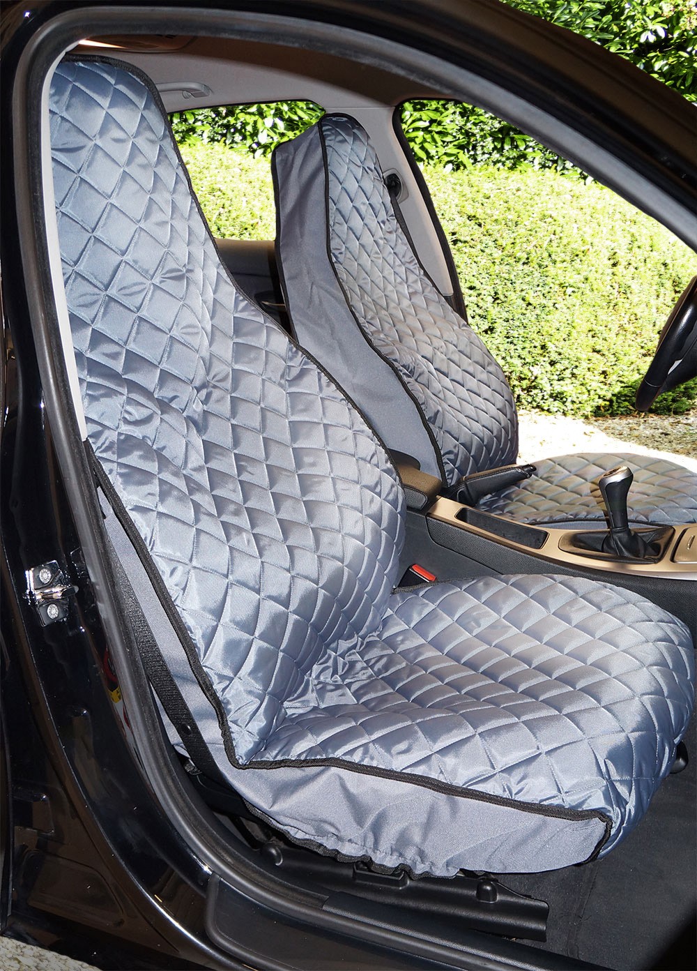 Jaguar R CAR SEAT COVERS PROTECTORS SPORTS BUCKET HEAVYDUTY Fits F-Type R 