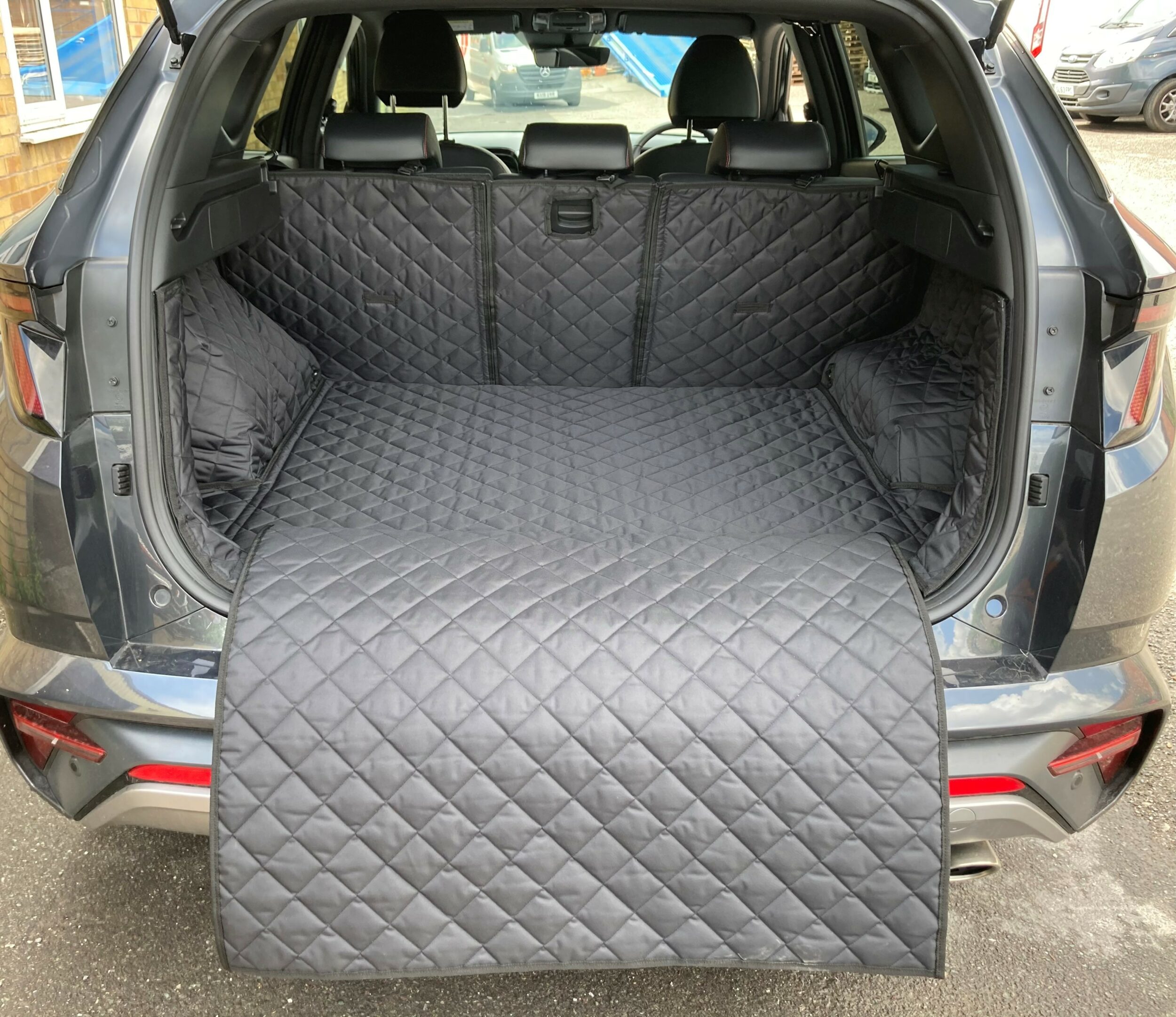 Hyundai Tucson 2020 – Present Boot Liners  Boot Covers for Hyundai Tucson  2020 – Present - Car Mats UK