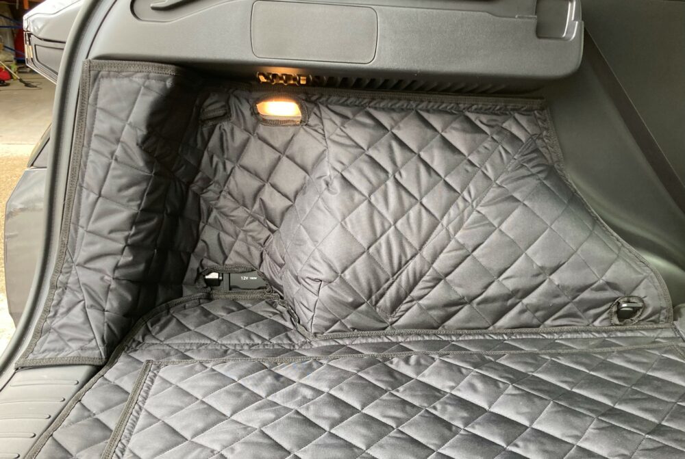 Hyundai Tucson 2020 - Present - Fully Tailored Quilted Boot Liner - Image 2