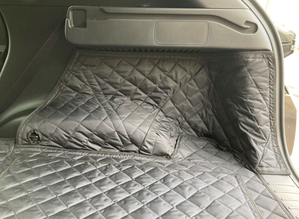 Hyundai Tucson 2020 - Present - Fully Tailored Quilted Boot Liner - Image 3
