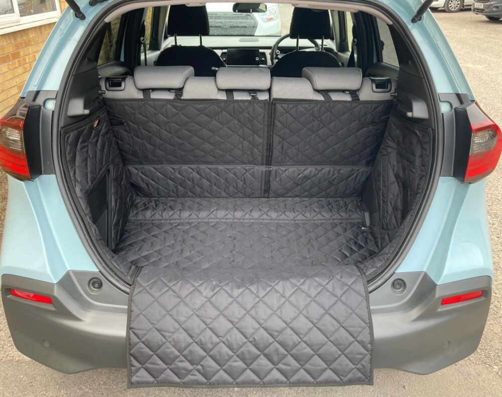 Honda Jazz Crosstar Hybrid 2020 - Present - Fully Tailored Quilted Boot Liner