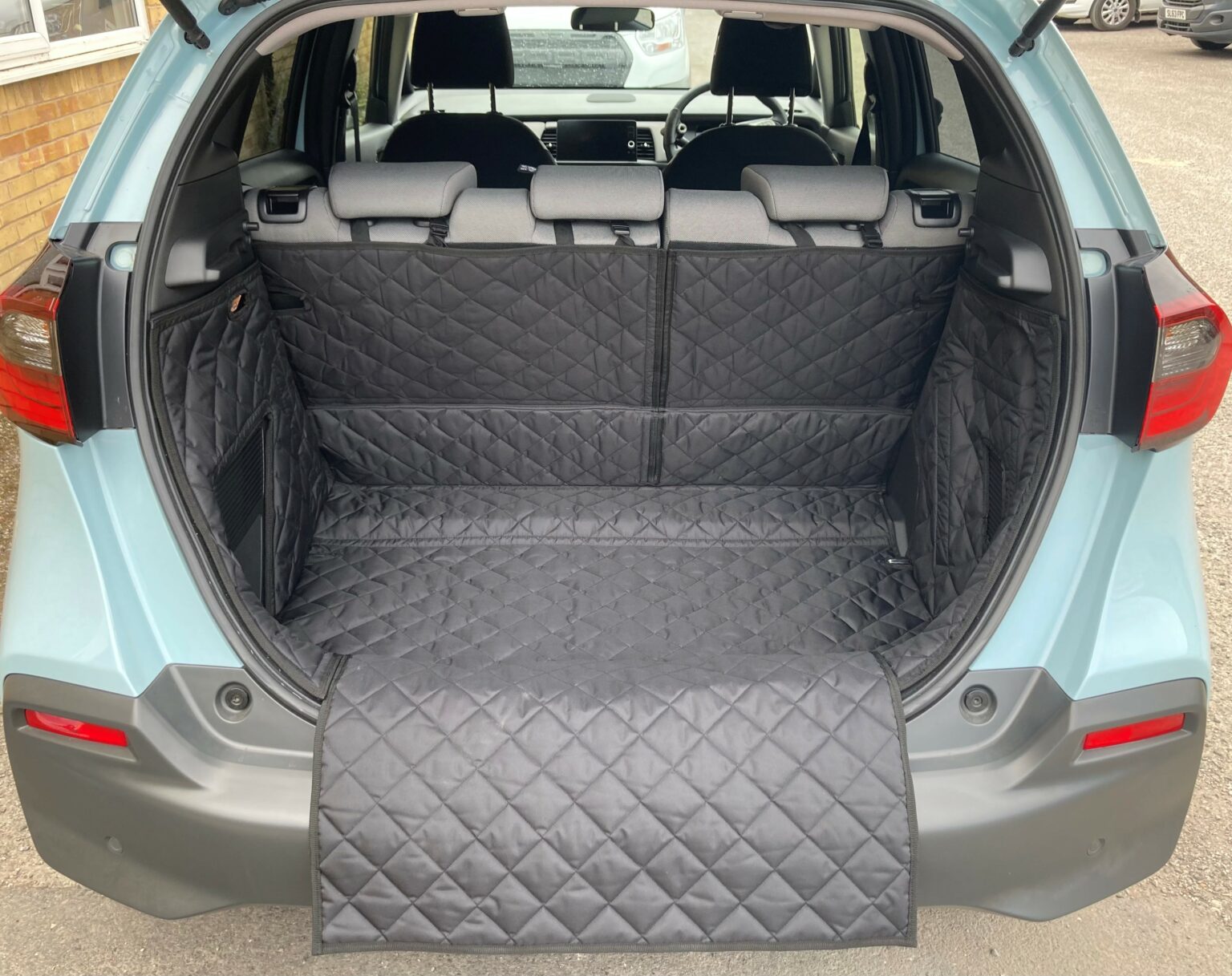 Honda Jazz Crosstar Hybrid 2020 Present Boot Liners Boot Covers for