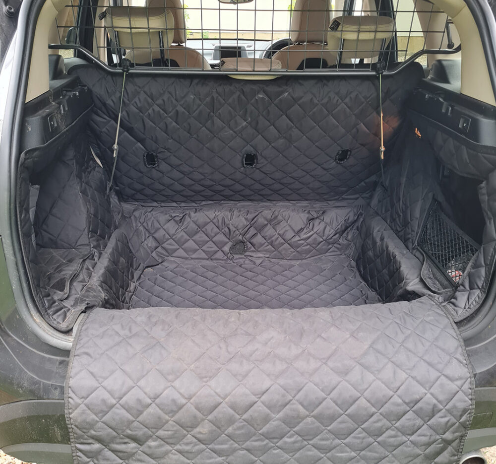 BMW X1 Lowered Boot 2015 - 2022 - Fully Tailored Quilted Boot Liner