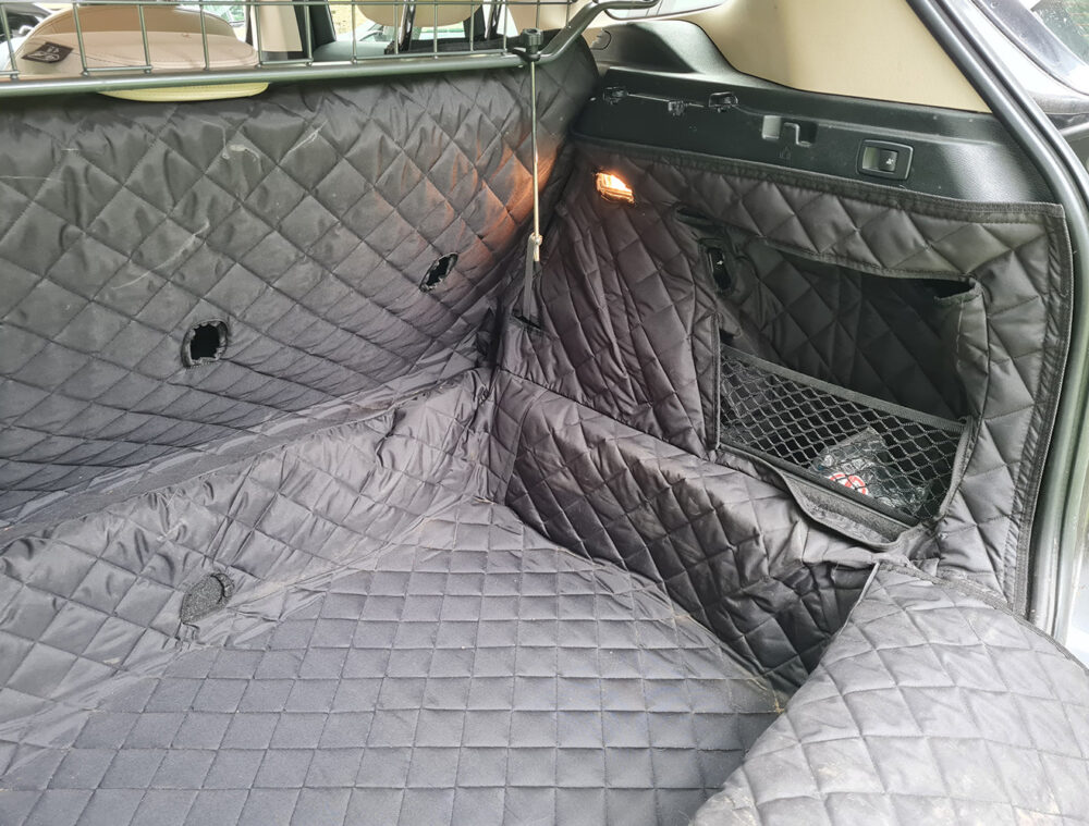 BMW X1 Lowered Boot 2015 - 2022 - Fully Tailored Quilted Boot Liner - Image 2