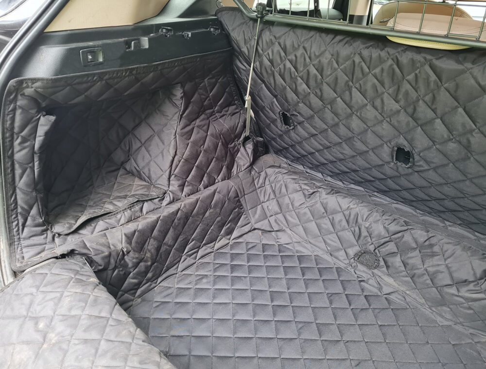 BMW X1 Lowered Boot 2015 - 2022 - Fully Tailored Quilted Boot Liner - Image 3