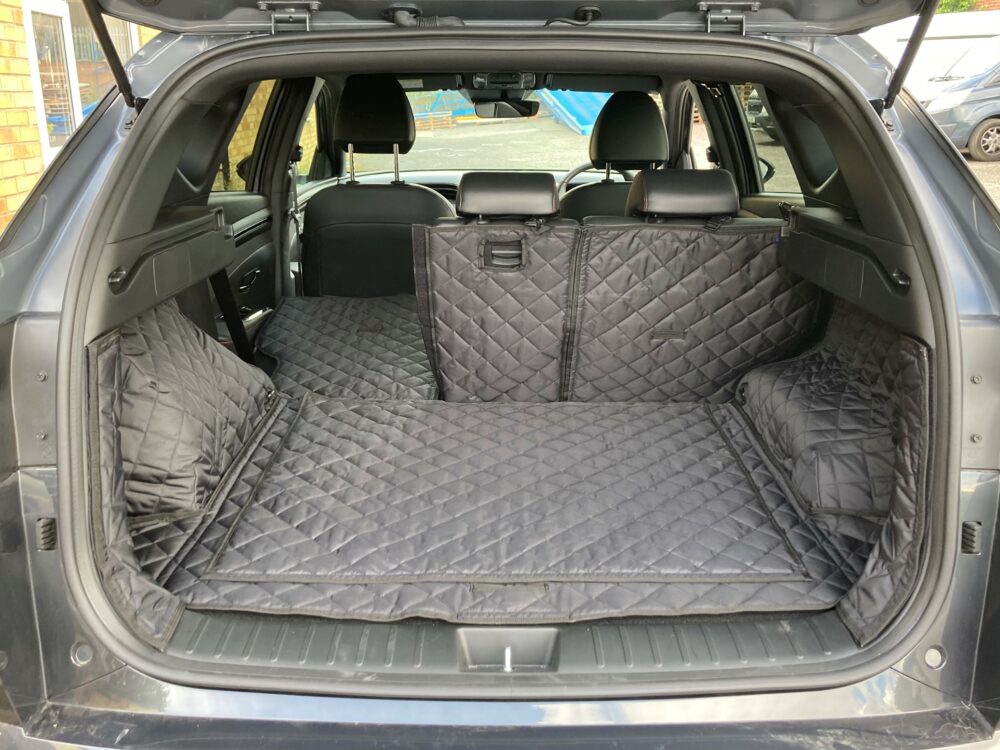 Hyundai Tucson 2020 - Present - Fully Tailored Quilted Boot Liner - Image 5