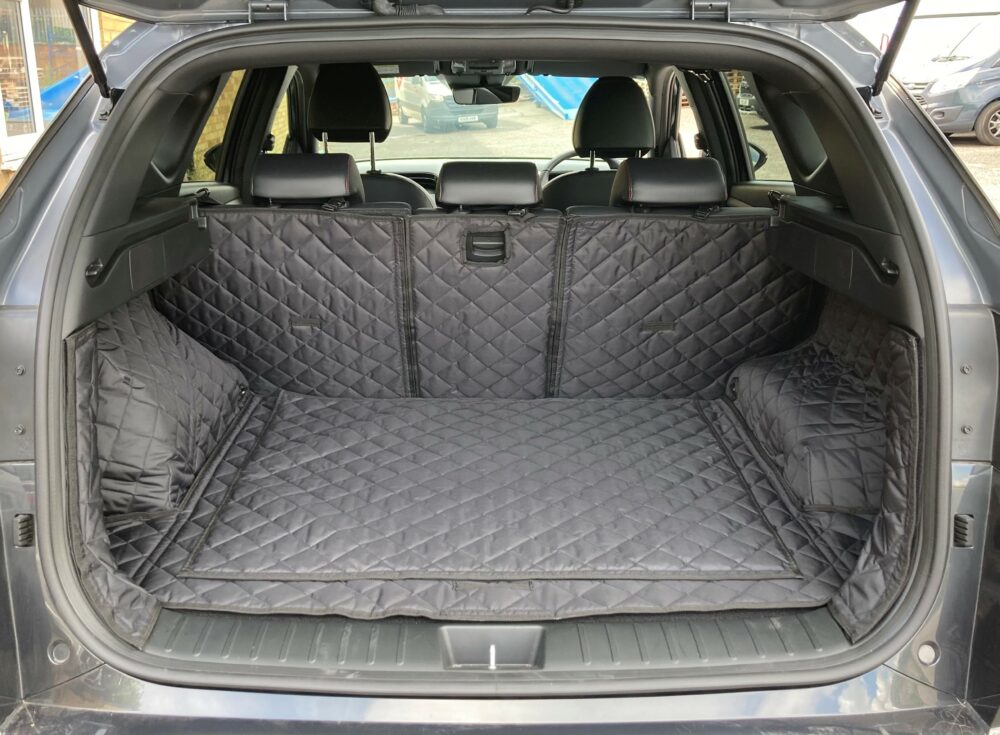 Hyundai Tucson 2020 - Present - Fully Tailored Quilted Boot Liner - Image 4