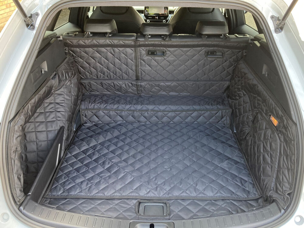 Toyota Corolla Estate 2018 - Present - Fully Tailored Quilted Boot Liner - Image 4