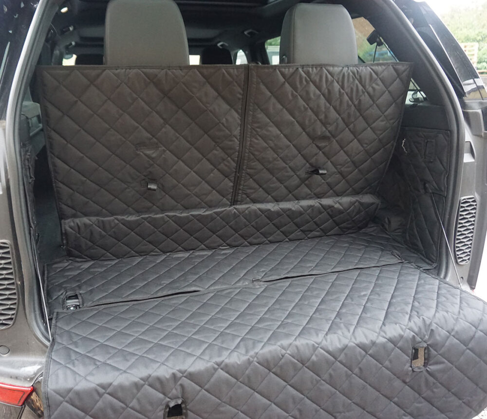 Land Rover Discovery 5 7 Seater 2020 - Present - Fully Tailored Quilted Boot Liner