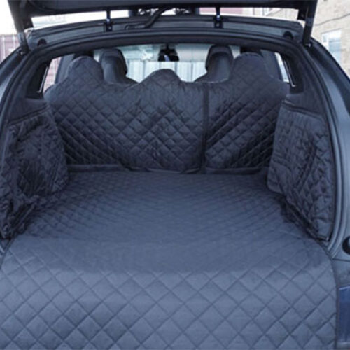 Tesla Model X 5 Seater 2016 – Present – Fully Tailored Quilted Boot Liner Category Image