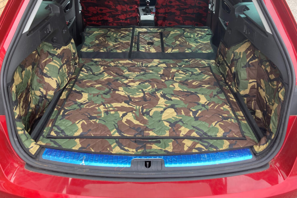 Seat Leon Tourer 2013-2020 - Fully Tailored Quilted Boot Liner - Image 6