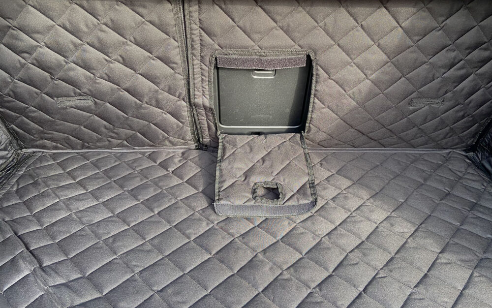 Volvo XC60 Hybrid 2020 - Present Fully Tailored Quilted Boot Liner - Image 2