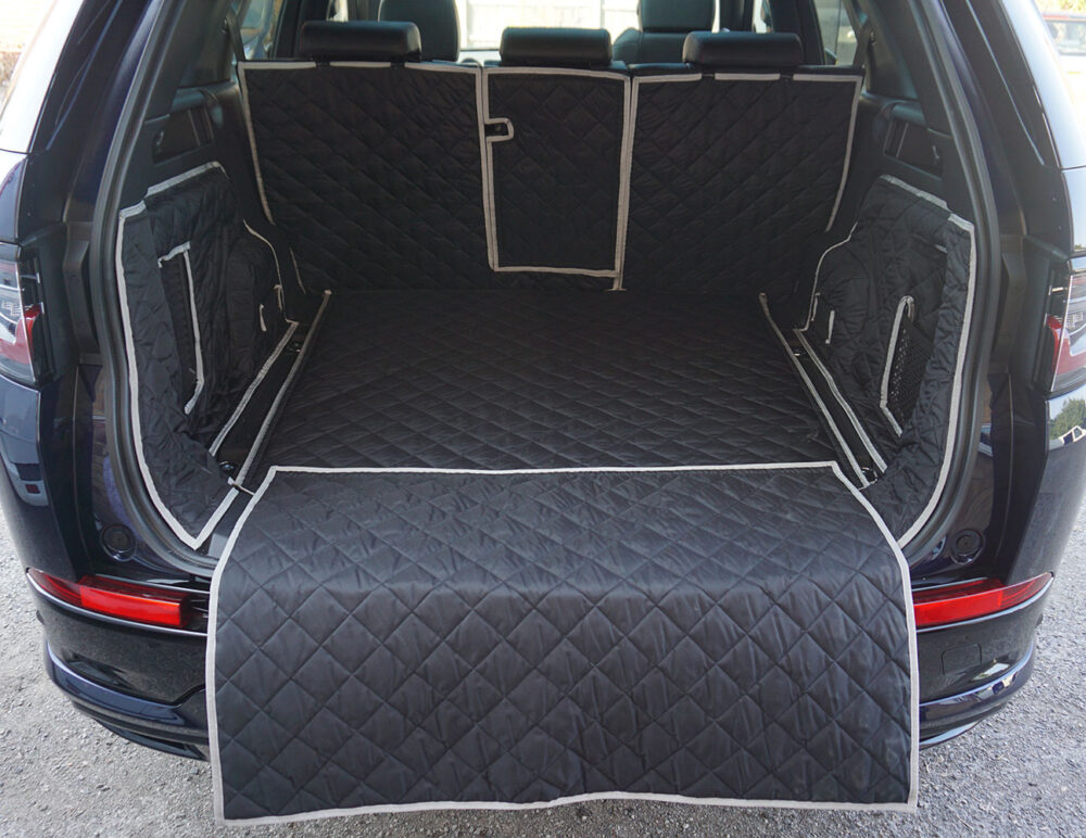 Land Rover Discovery Sport 2019 - Present - Fully Tailored Quilted Boot Liner - Image 2
