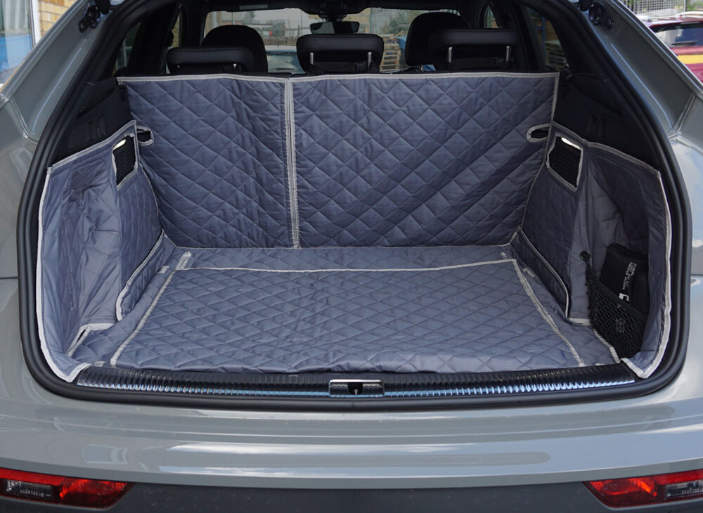 Audi Q5 Sportback 2020 - Present - Fully Tailored Quilted Boot Liner - Image 2