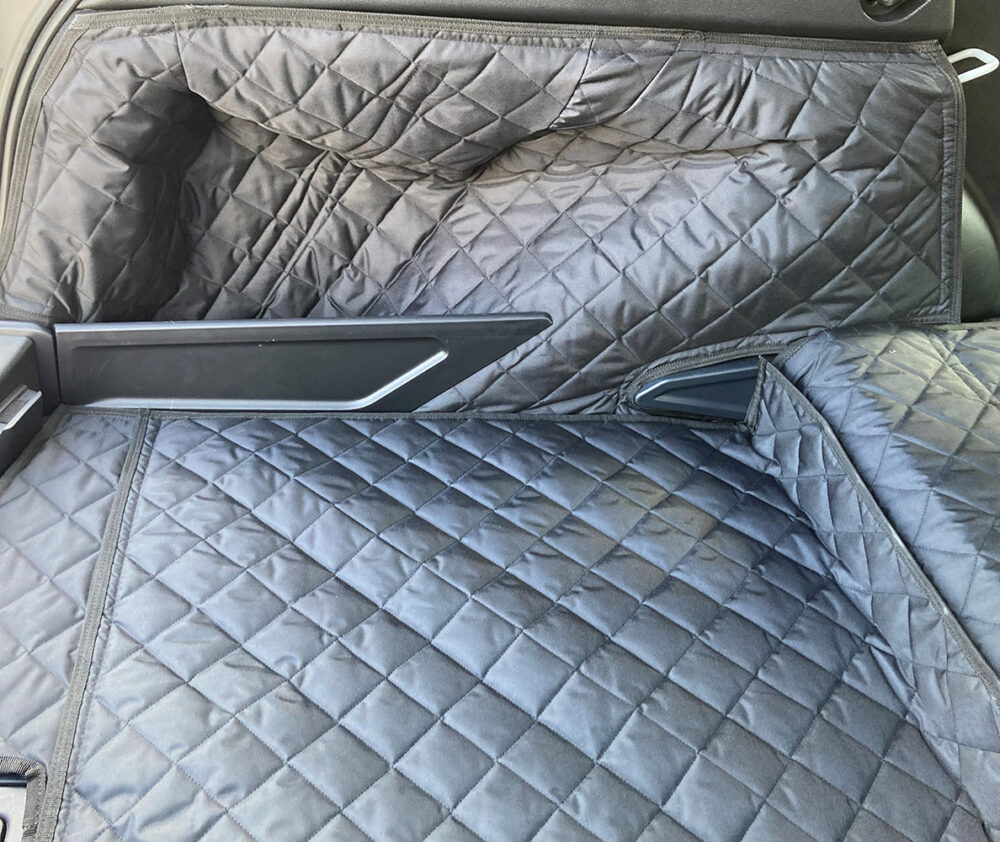 Toyota Corolla Estate 2018 - Present - Fully Tailored Quilted Boot Liner - Image 2