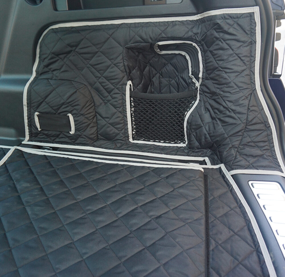 Land Rover Discovery Sport 2019 - Present - Fully Tailored Quilted Boot Liner - Image 3