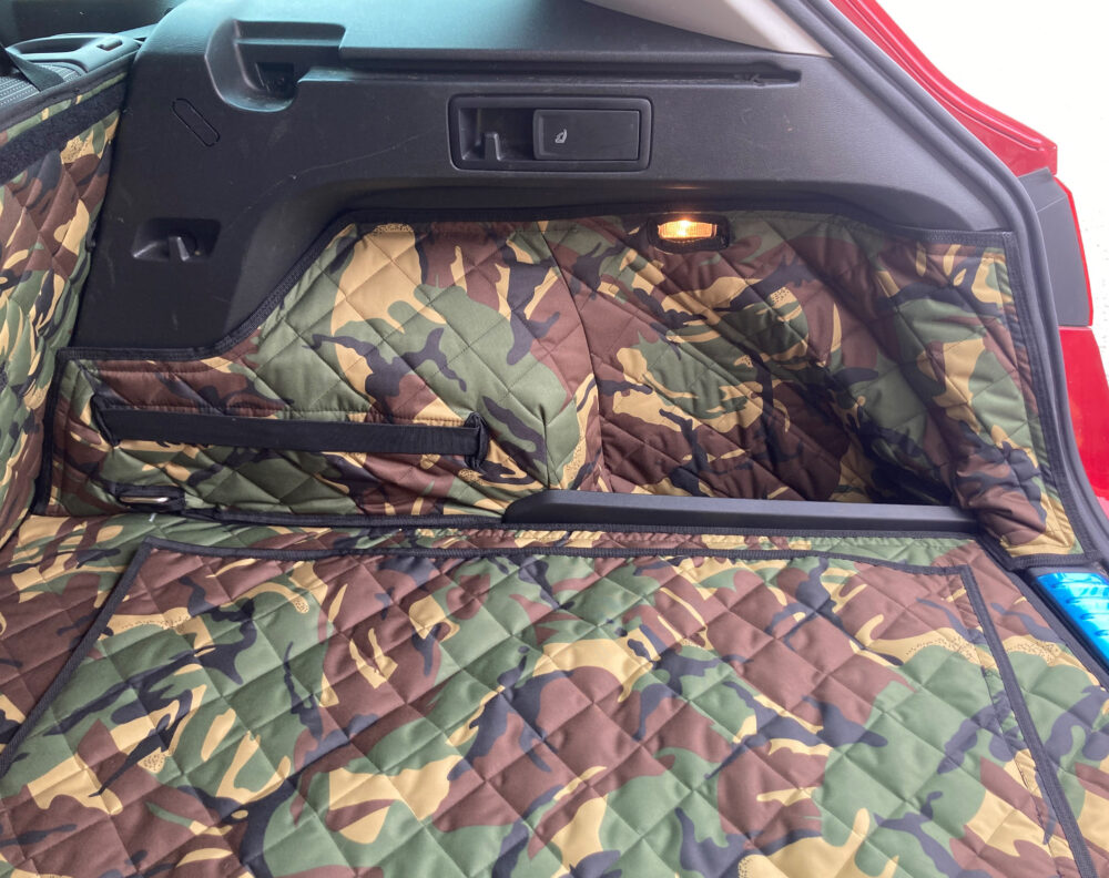 Seat Leon Tourer 2013-2020 - Fully Tailored Quilted Boot Liner - Image 3