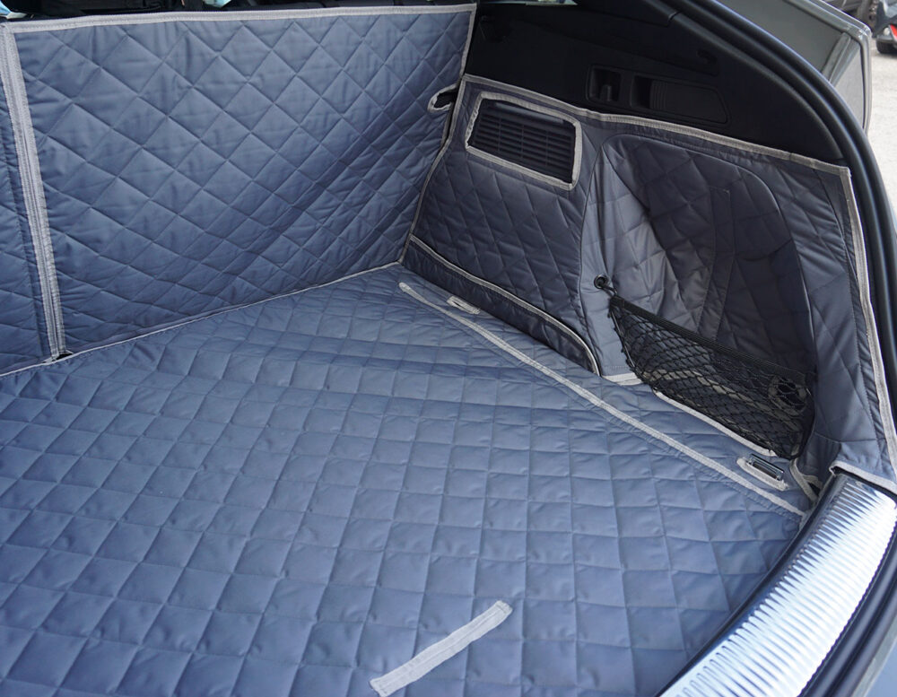 Audi Q5 Sportback 2020 - Present - Fully Tailored Quilted Boot Liner - Image 3