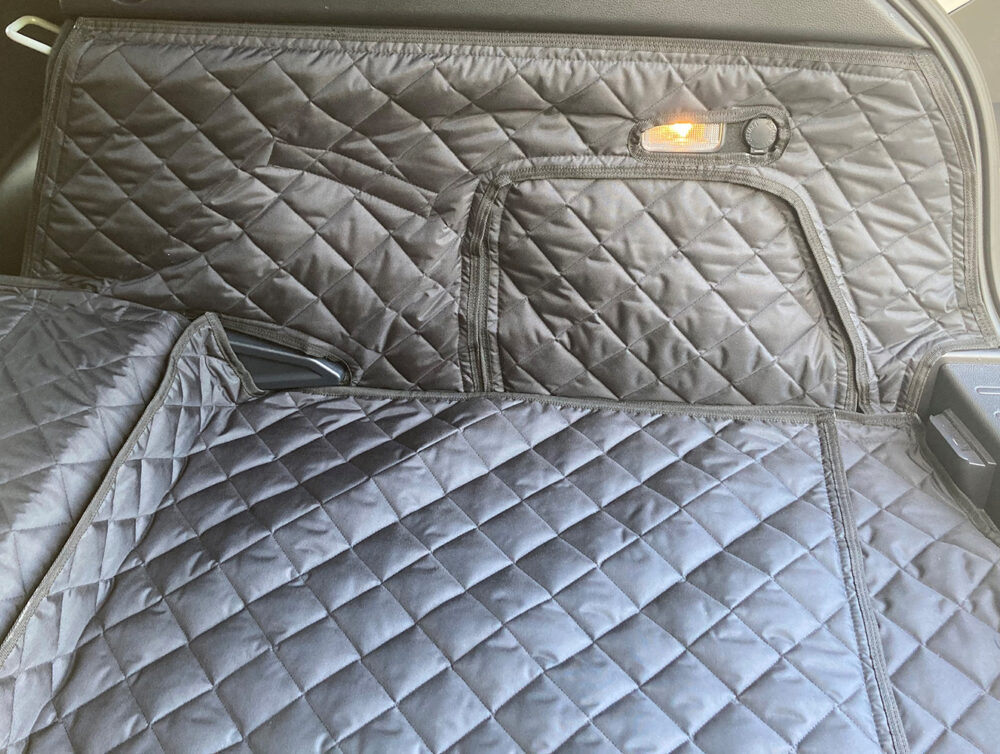 Toyota Corolla Estate 2018 - Present - Fully Tailored Quilted Boot Liner - Image 3