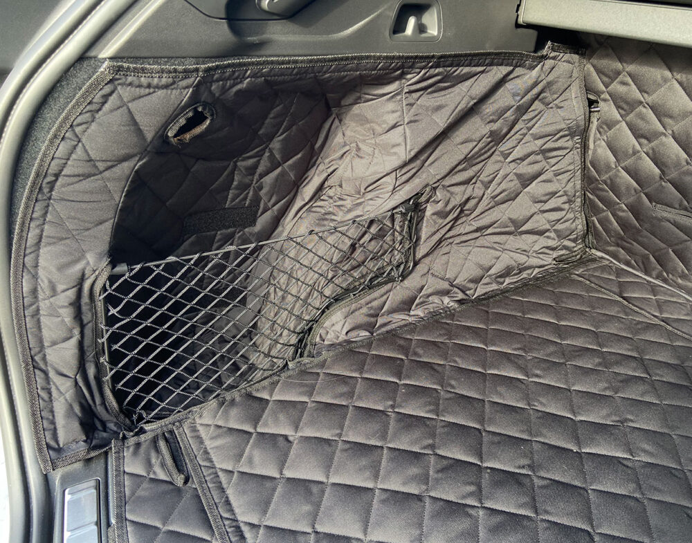 Volvo XC60 Hybrid 2020 - Present Fully Tailored Quilted Boot Liner - Image 4
