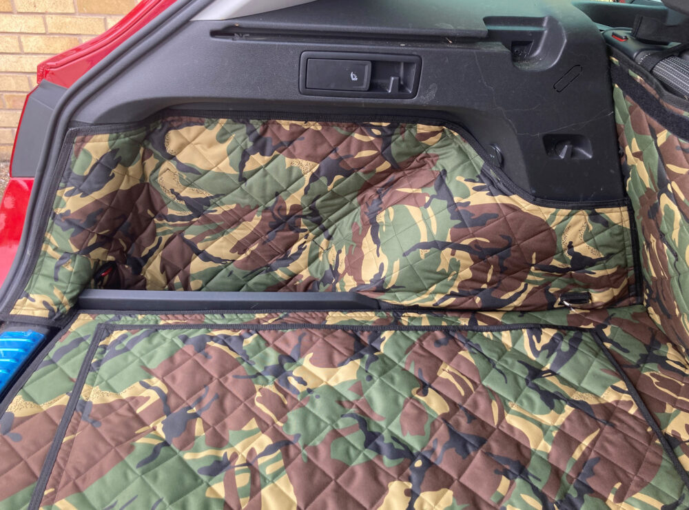 Seat Leon Tourer 2013-2020 - Fully Tailored Quilted Boot Liner - Image 2