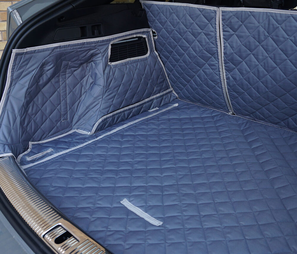Audi Q5 Sportback 2020 - Present - Fully Tailored Quilted Boot Liner - Image 4