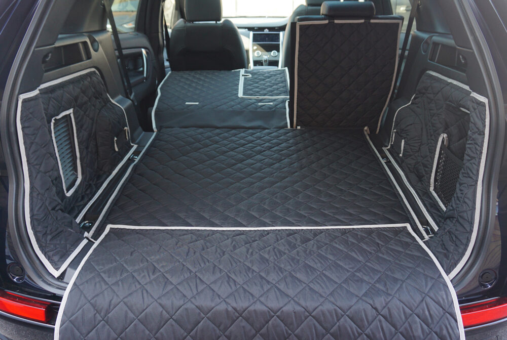 Land Rover Discovery Sport 2019 - Present - Fully Tailored Quilted Boot Liner - Image 5