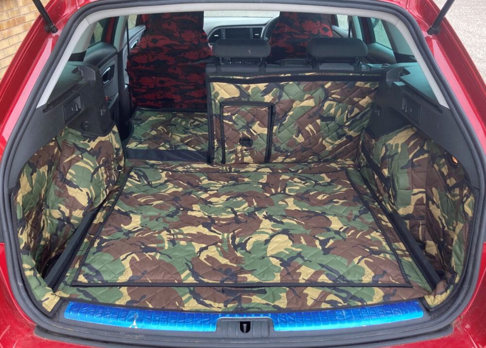 Seat Leon Tourer 2013-2020 - Fully Tailored Quilted Boot Liner - Image 5