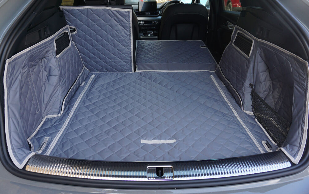 Audi Q5 Sportback 2020 - Present - Fully Tailored Quilted Boot Liner - Image 5