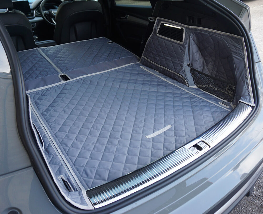Audi Q5 Sportback 2020 - Present - Fully Tailored Quilted Boot Liner - Image 6