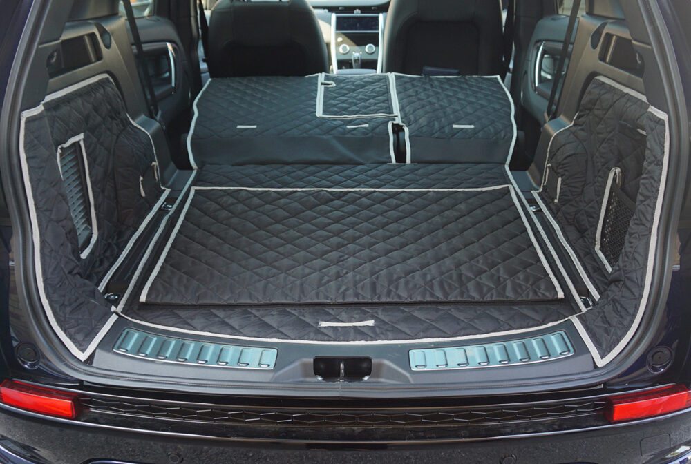 Land Rover Discovery Sport 2019 - Present - Fully Tailored Quilted Boot Liner - Image 6