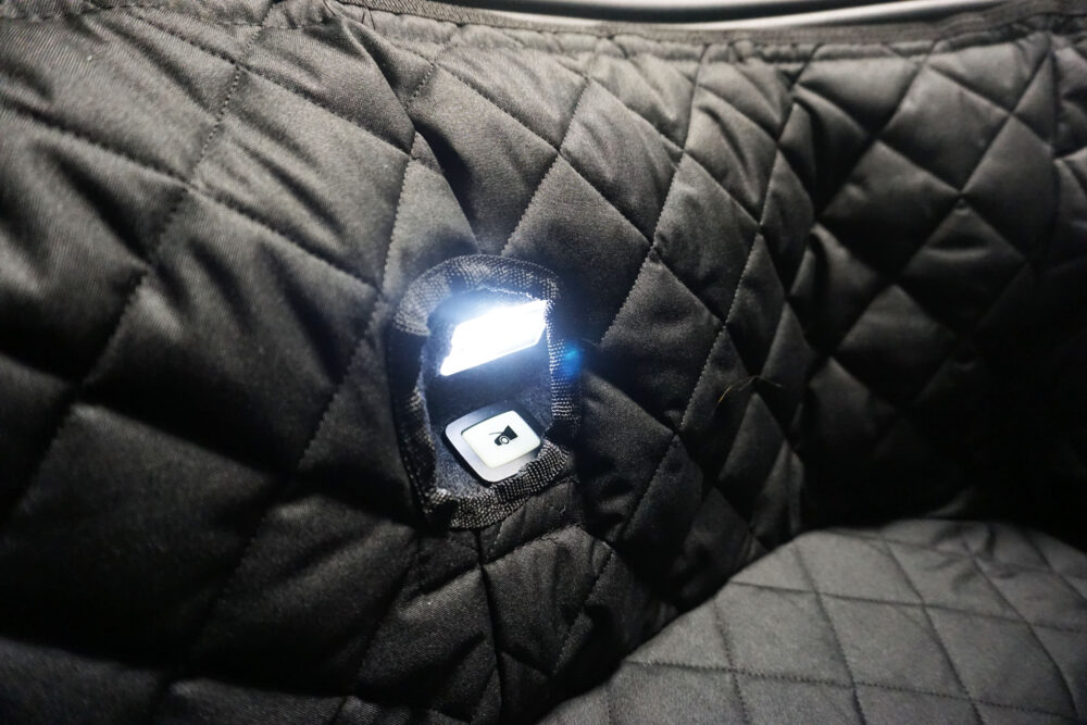 Tesla Model S 2012 - Present - Fully Tailored Quilted Boot Liner - Image 4