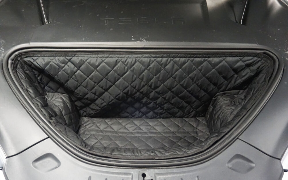 Tesla Model S 2012 - Present - Fully Tailored Quilted Boot Liner - Image 7